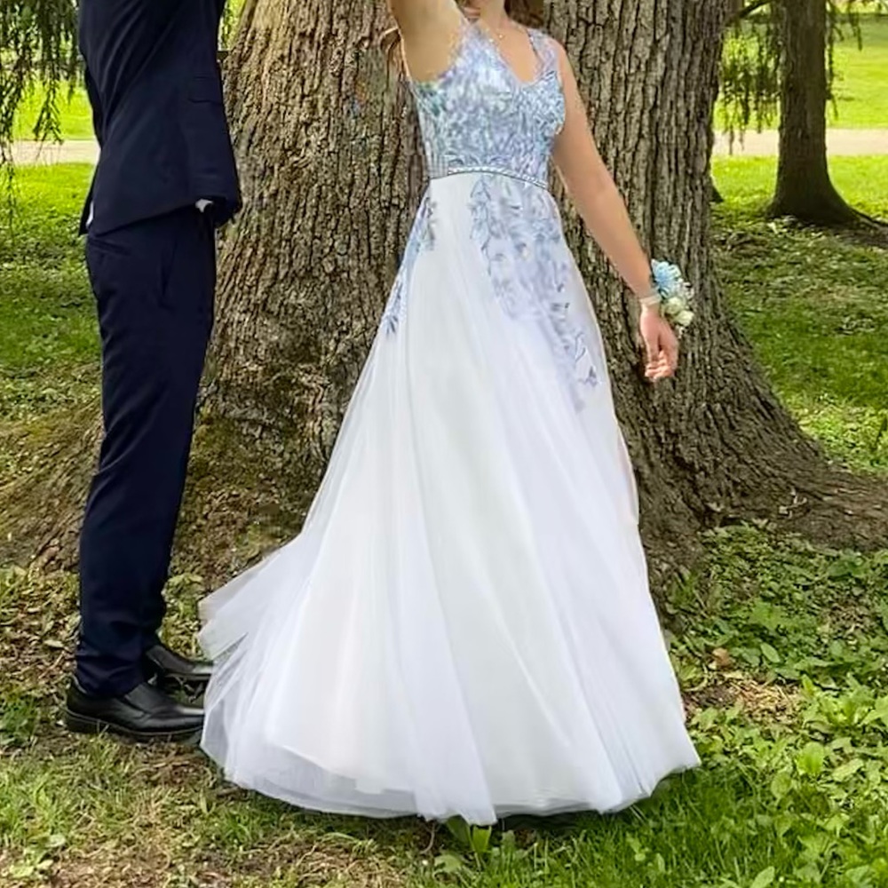 Size 5 formal dress